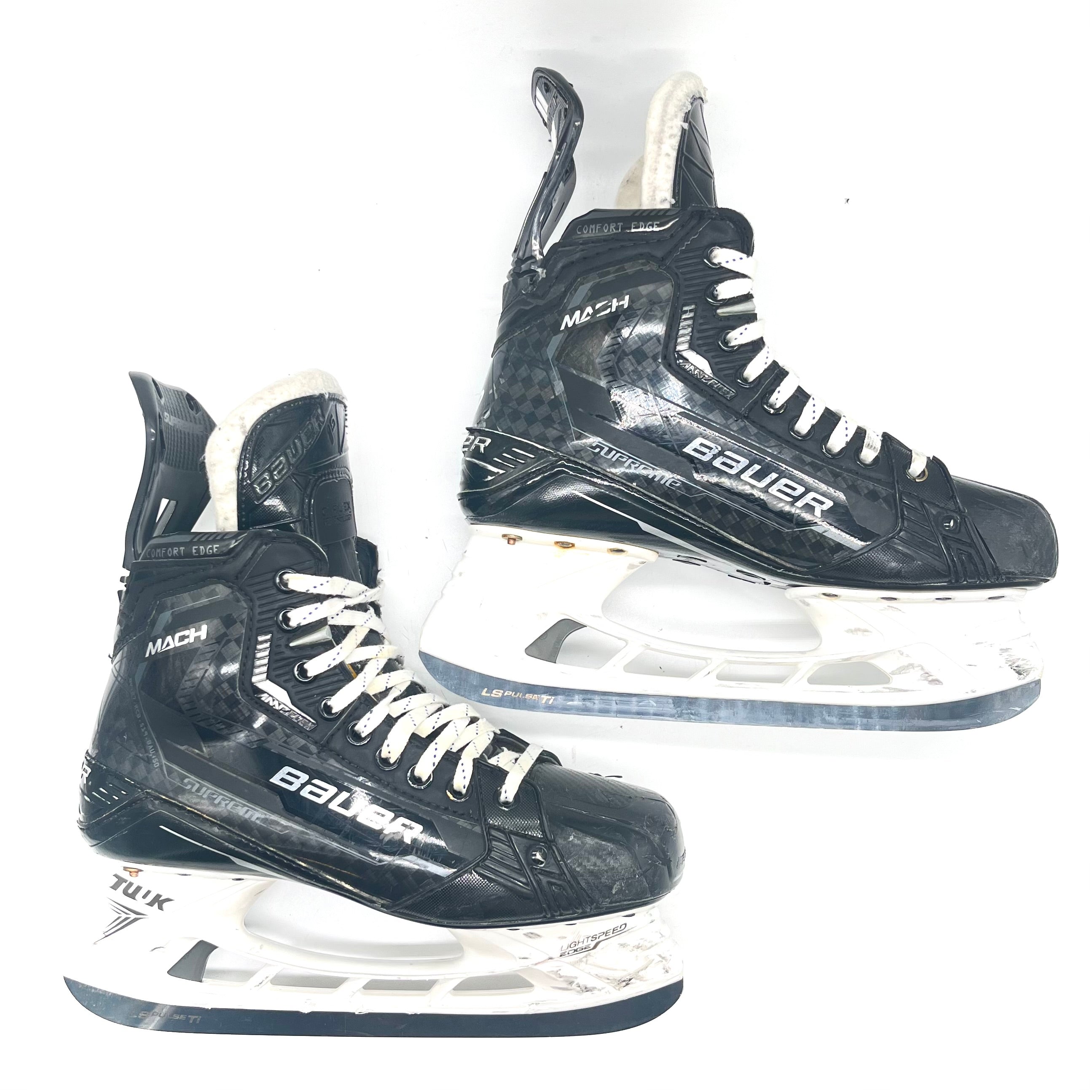 Patins Bauer Supreme Mach Pro d'occasion - Taille 7.5D